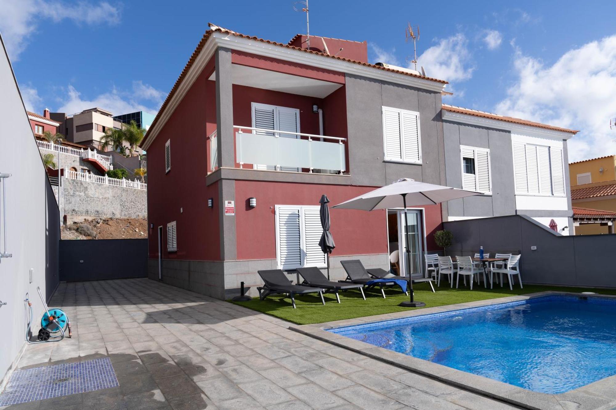 Villa Costa Santa Cruz de Tenerife Zewnętrze zdjęcie
